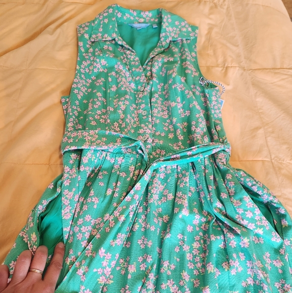 NWT Draper James RSVP Floral Print Maxi Dress - Picture 6 of 7